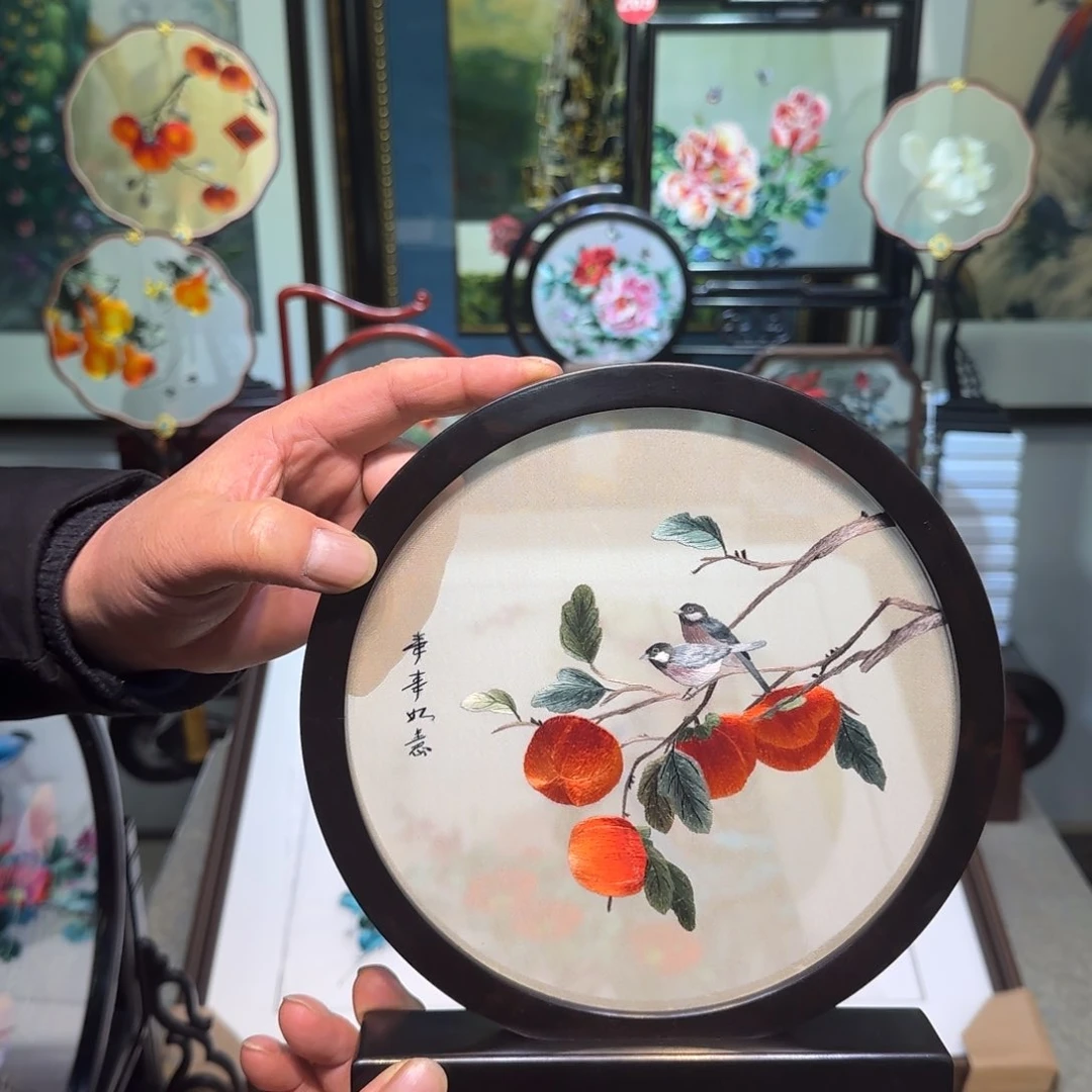 刺绣刺绣工艺精湛5