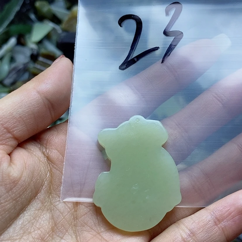 【闪购商品】和田玉颈饰未镶嵌