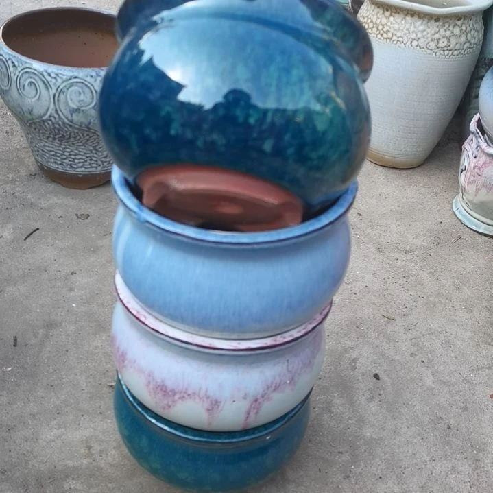 红陶16/11瑕疵4个