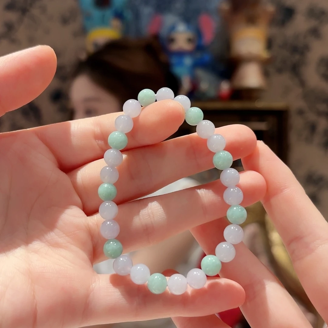 未镶嵌手链翡翠手串
