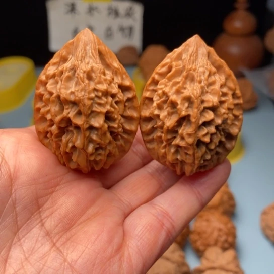 吊坠文玩核桃招财鼠 36 37