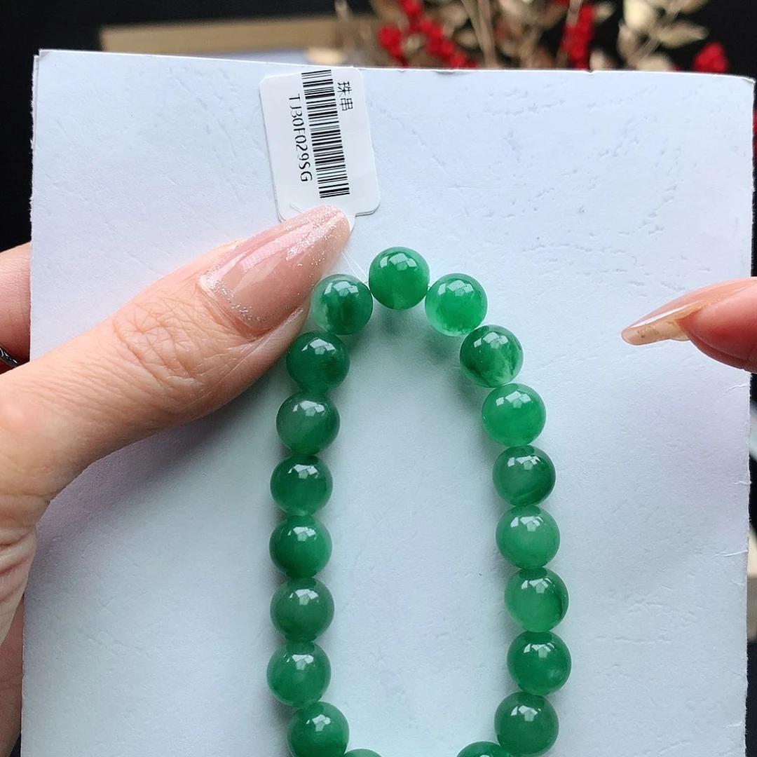 石英质玉手串未镶嵌