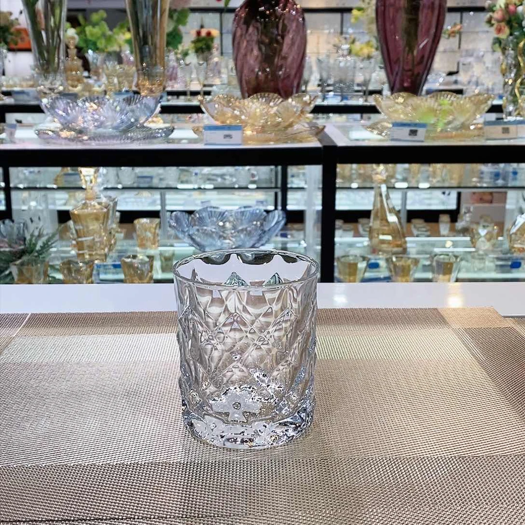 水晶玻璃无手柄款果汁杯6支