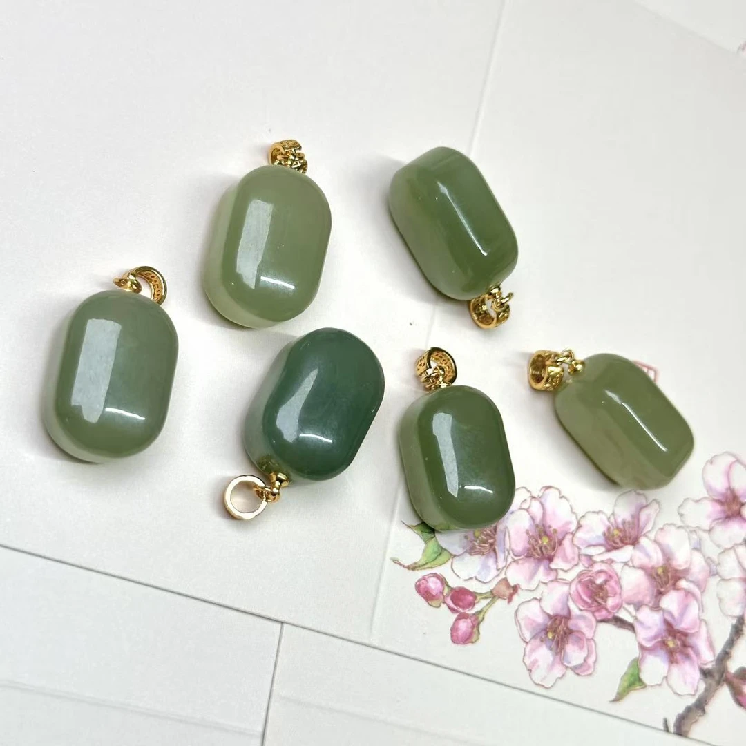 【X78】和田玉厚无事牌多样性发其一