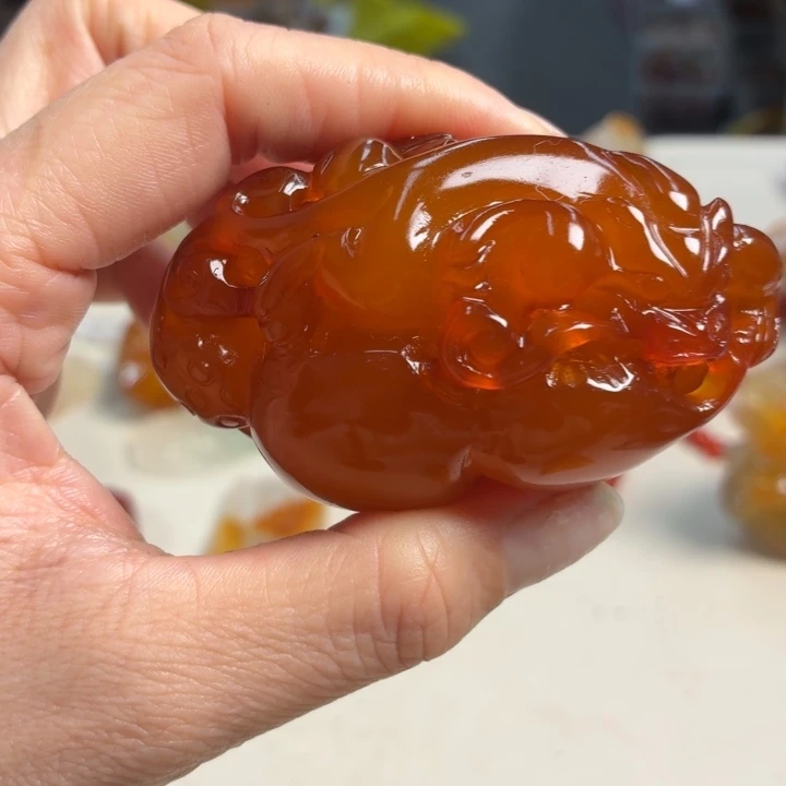 玛瑙/玉髓未镶嵌吊坠(不含链)