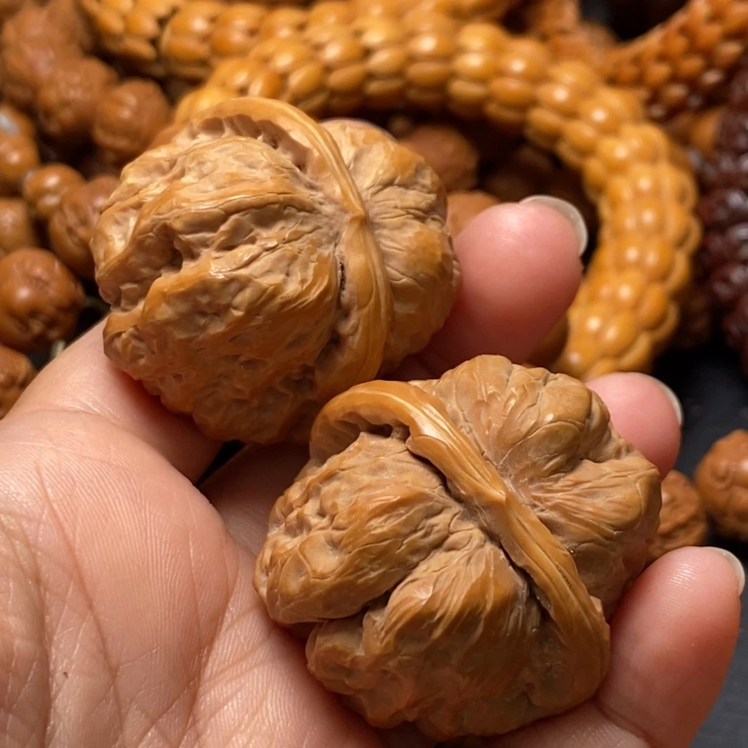 猴头核桃手串文玩