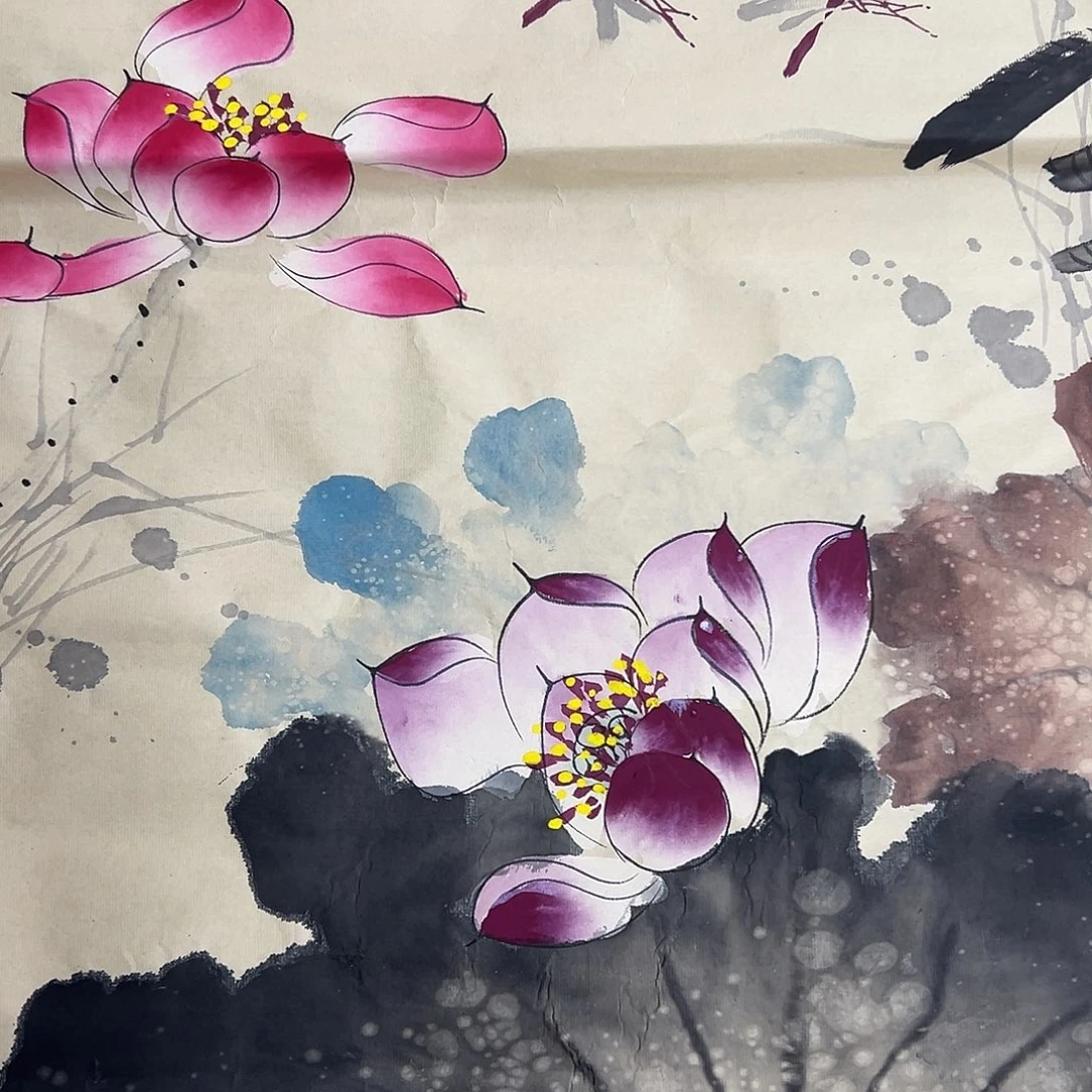 国画纯手绘作品集欣赏