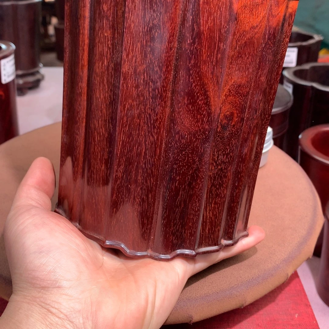 用***1木笔筒工艺流程图设计第十二