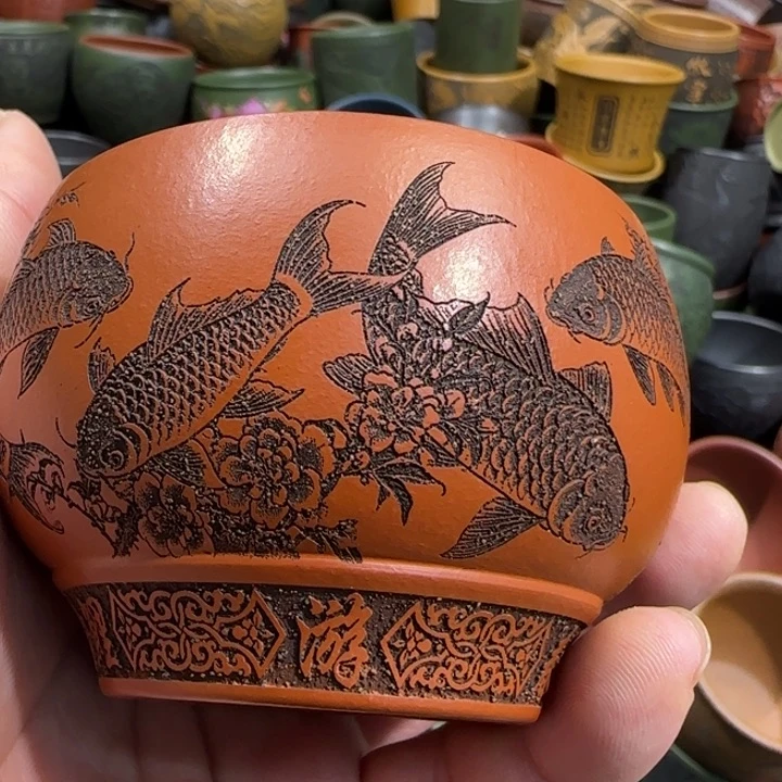 茶杯紫砂全手工制作工艺