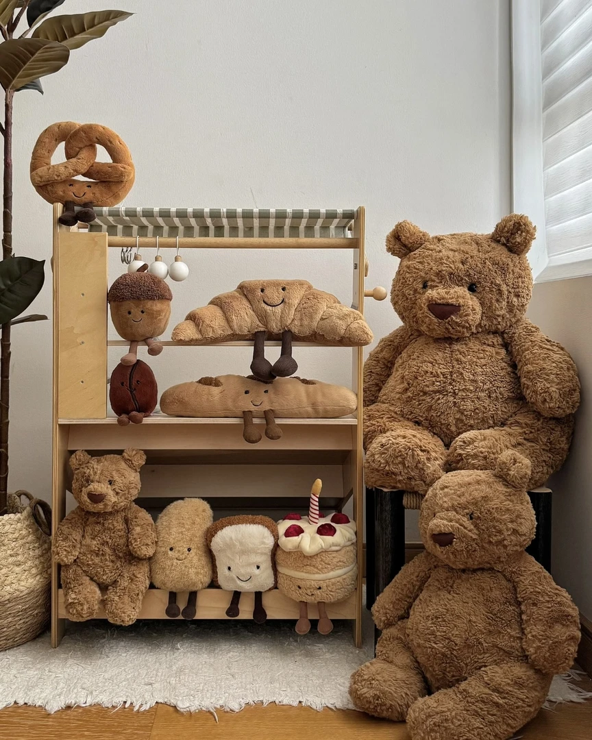 毛毛虫·皮卡毛毛绒云仓专属