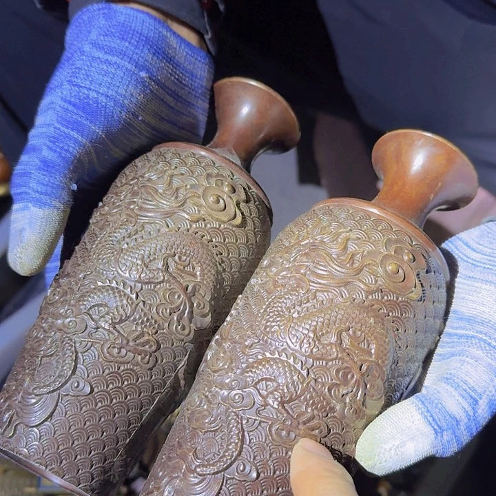 铜器文玩摆件收藏