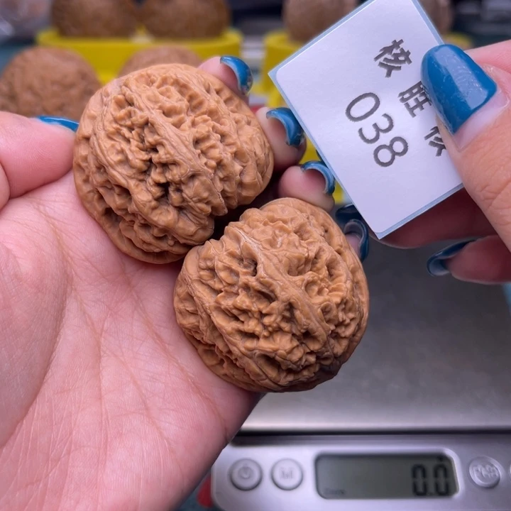 把件文玩核桃粗筋40.038