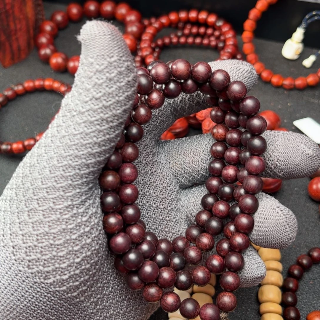 N***i手串/手链檀香紫檀（小叶紫檀）1