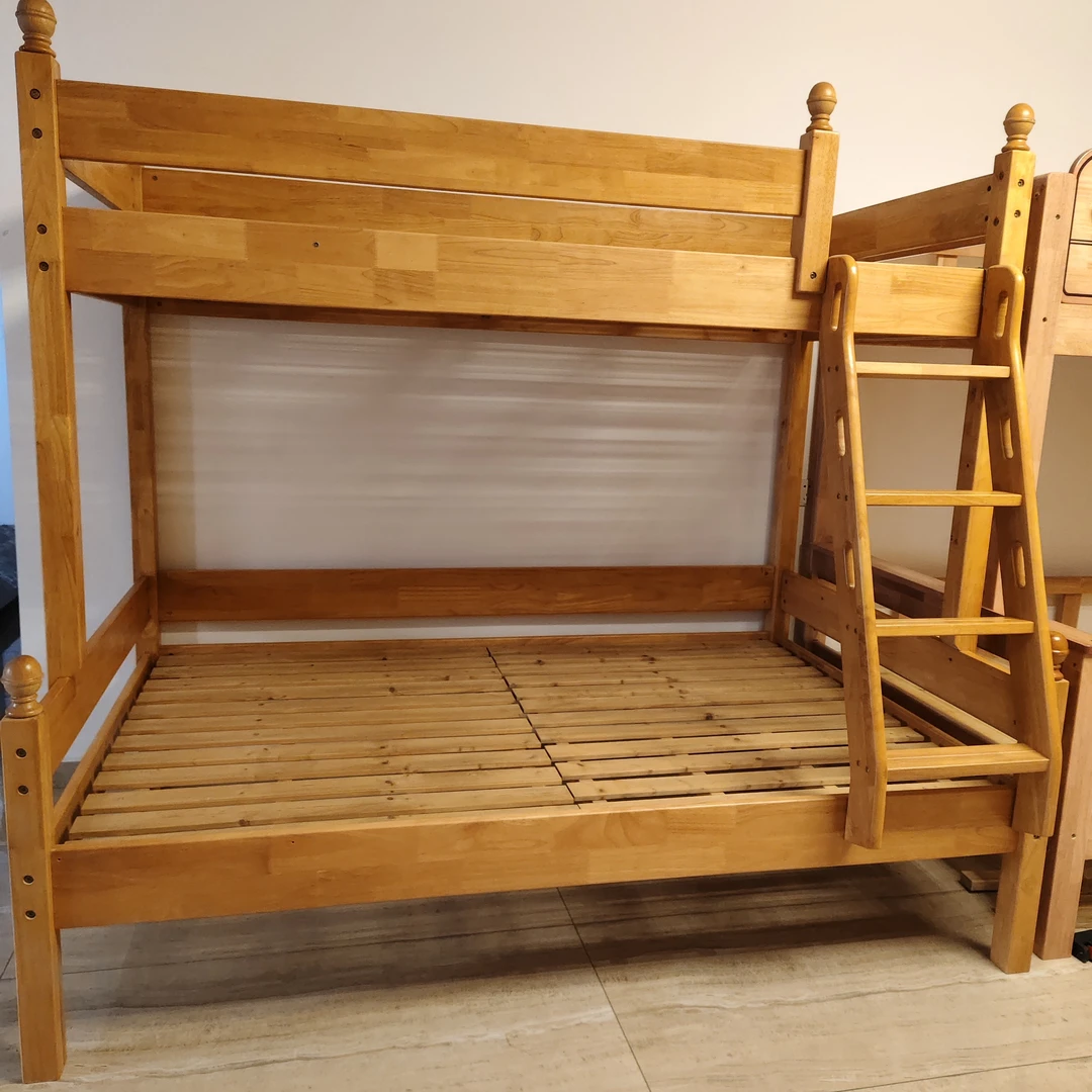 特价实木双层床子母床高低床上下铺