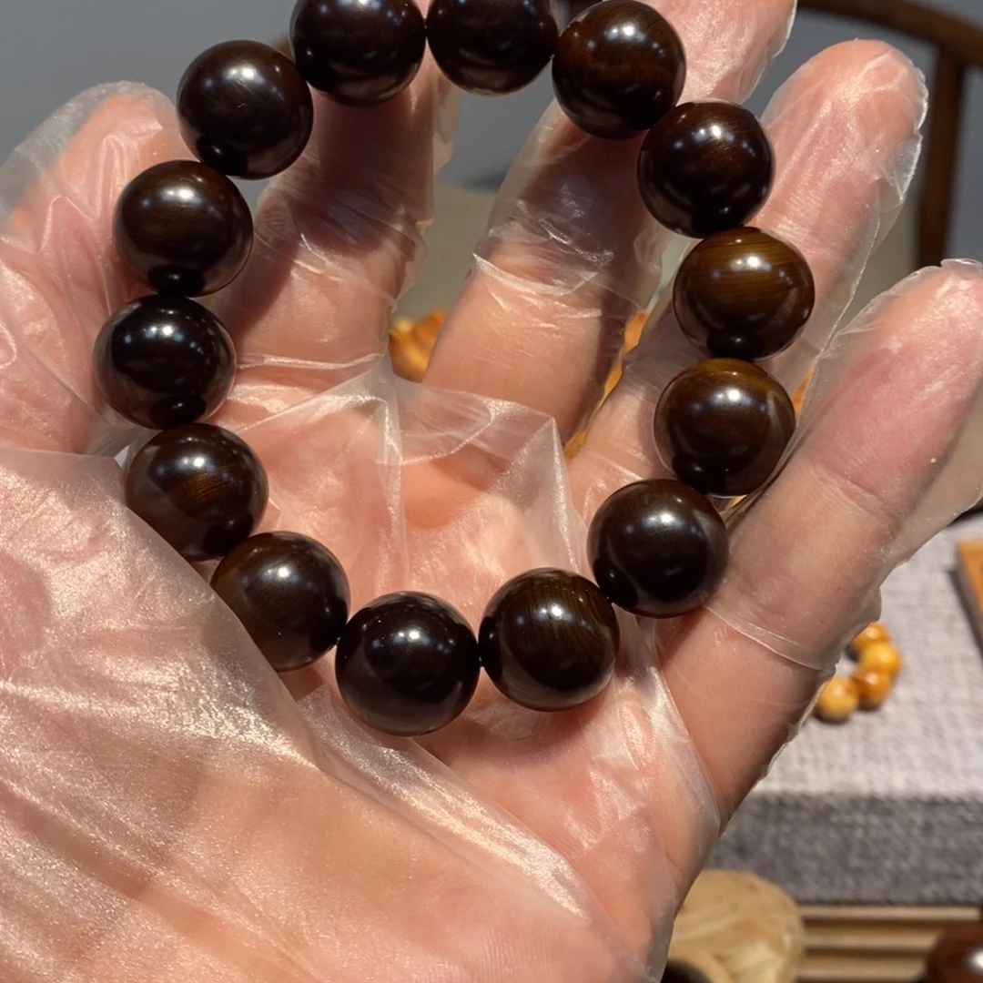 柏木（崖柏）小*吒雷击黑油1.6