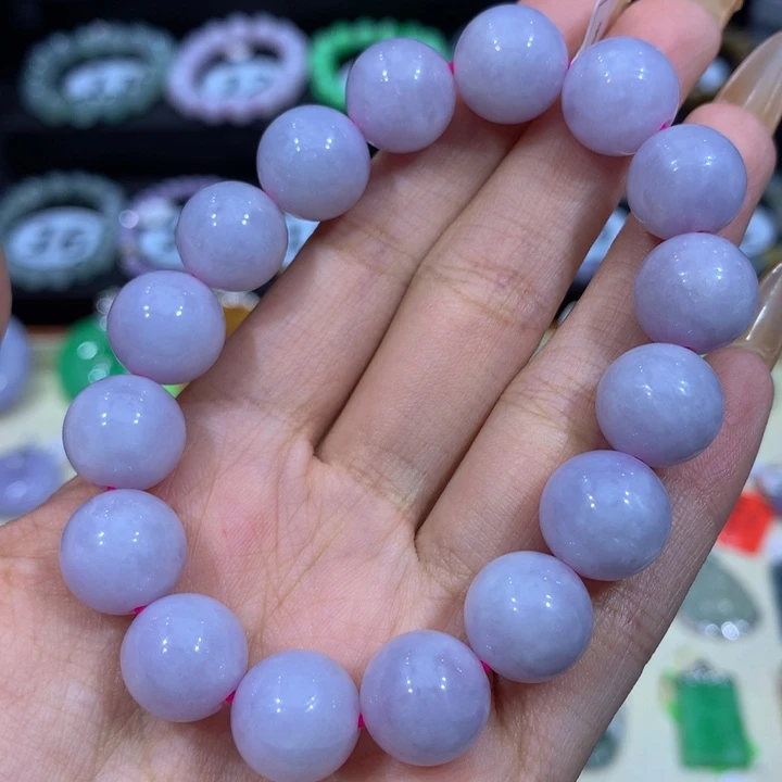 翡翠未镶嵌手链翡翠12