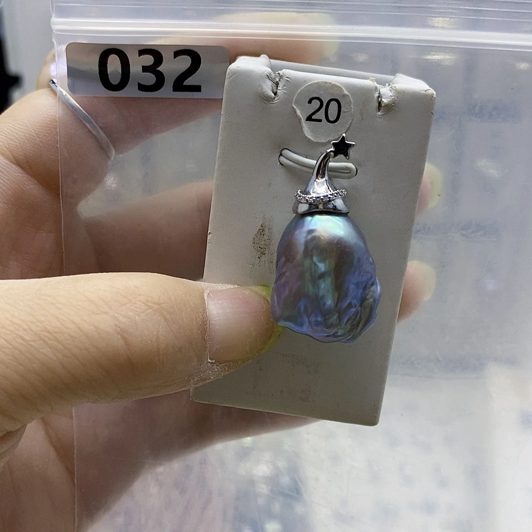 颈饰合金淡水珍珠