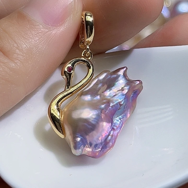 颈饰未镶嵌淡水珍珠