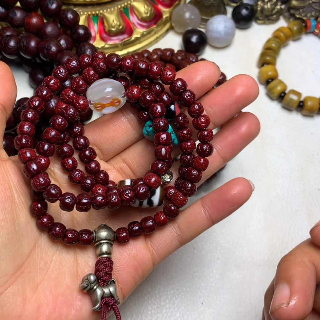 吊坠柏香籽/百香籽恭**财66666666