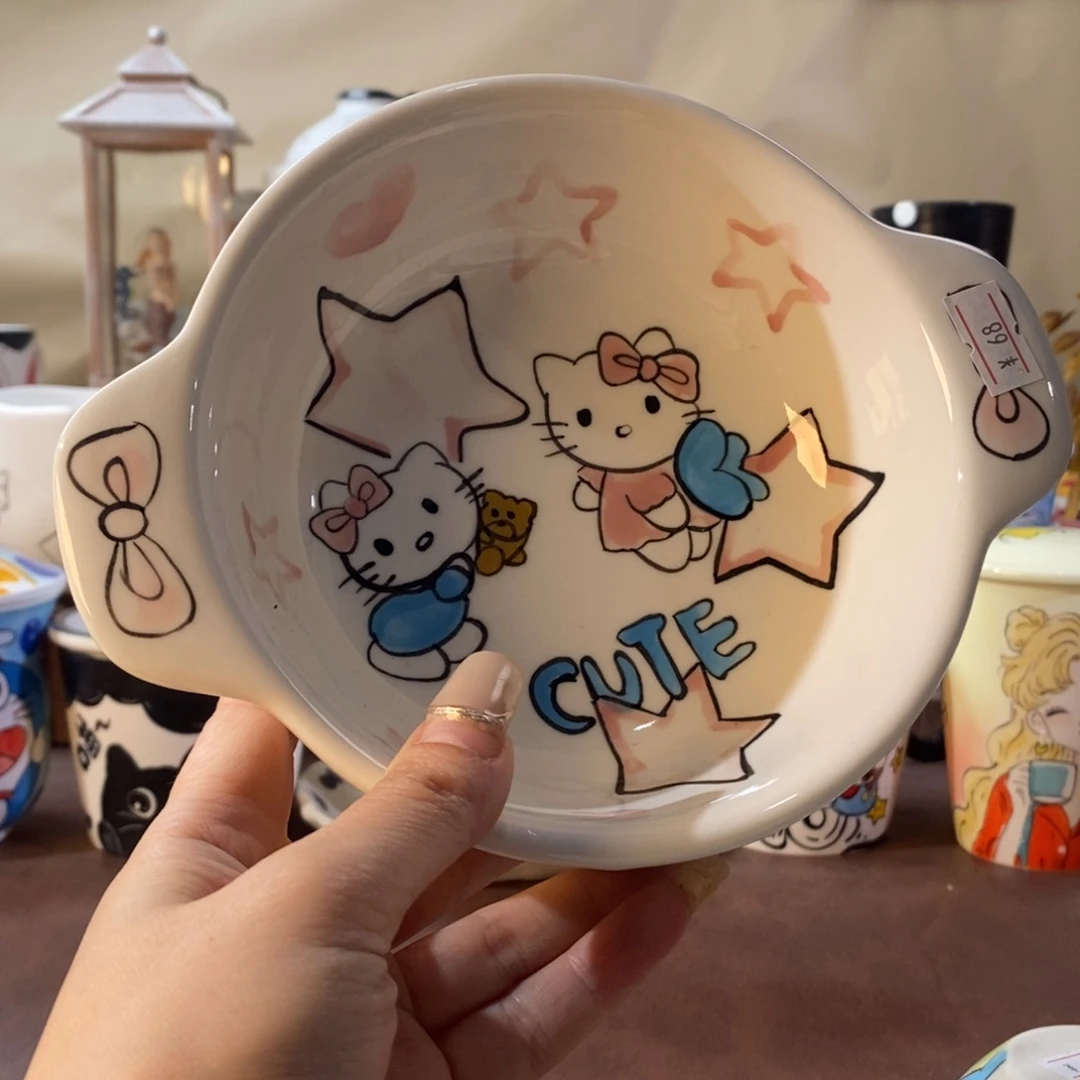 杯景德镇文创手绘水杯