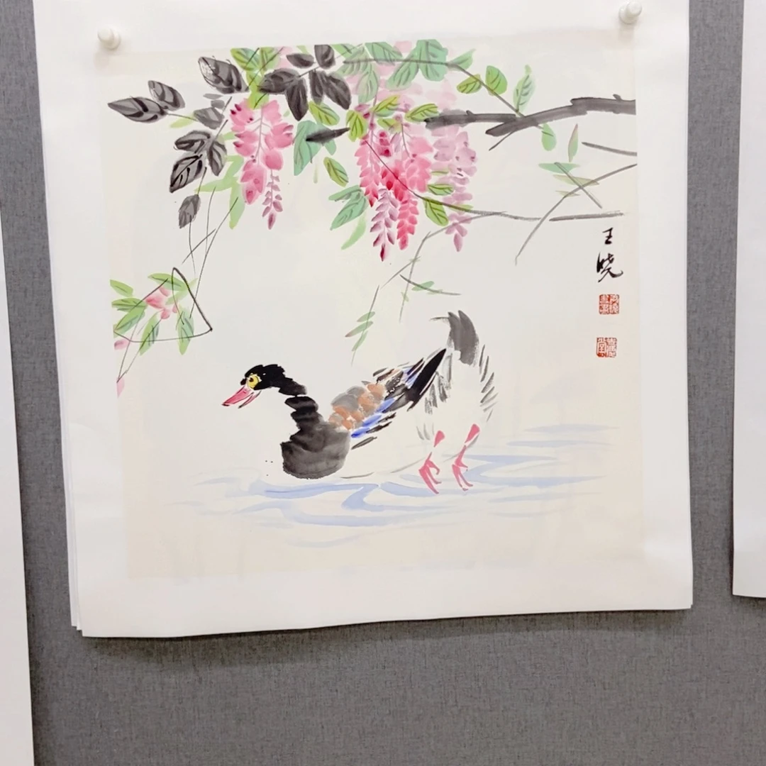 国画手写手绘国画36