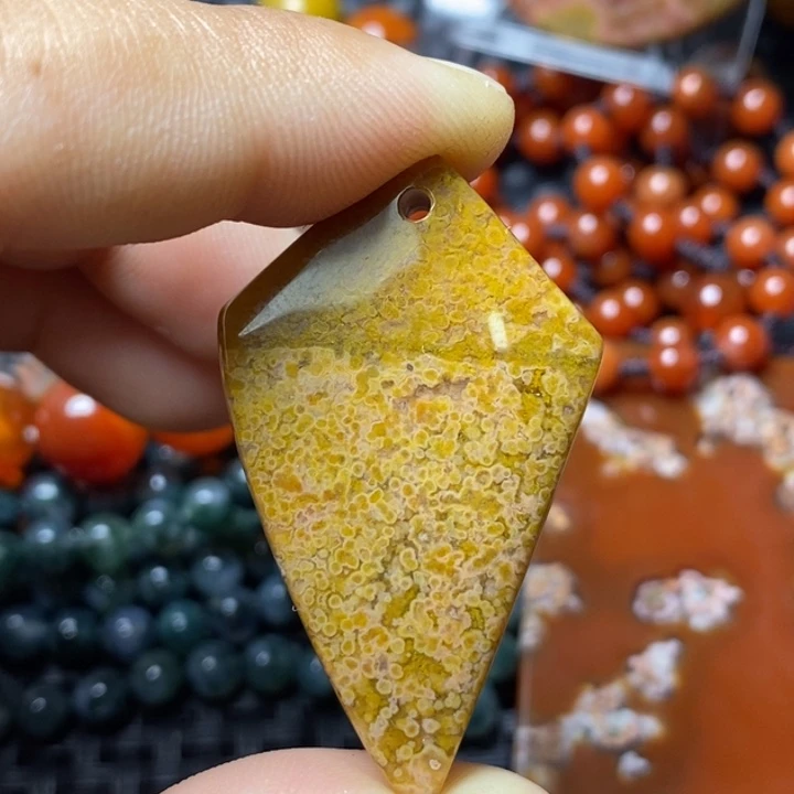 玛瑙/玉髓颈饰未镶嵌涛****项