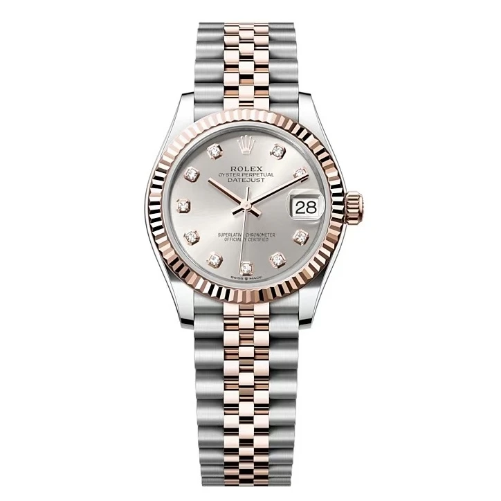 99新 Rolex/劳力士 日志型m278271-0016 刻钻 31盘机械 25年全套