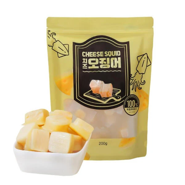 三海鲸 干奶酪鱿鱼干 200g