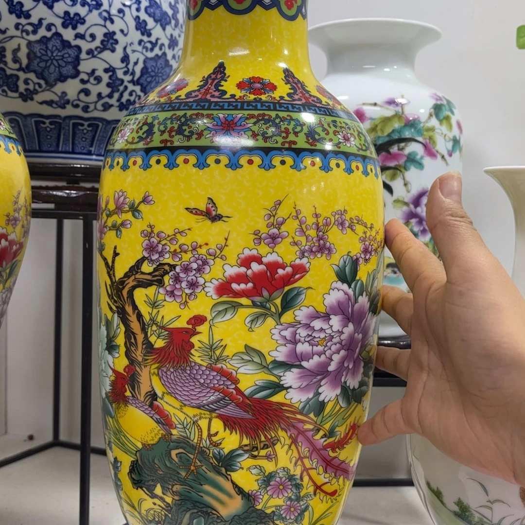 景德镇陶瓷花瓶摆件