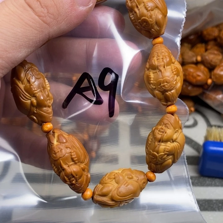 手串/手链橄榄核橄榄核雕工艺手串