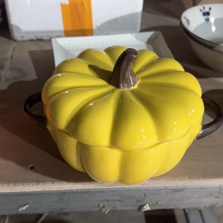 瓷炖盅 7 英寸  1 个装