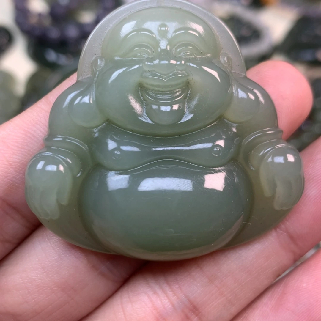 【闪购商品】颈饰未镶嵌和田玉