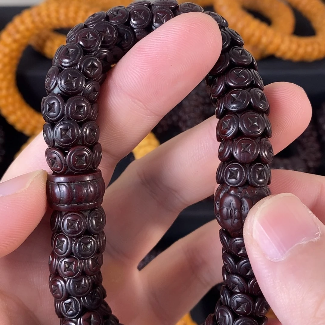 手串紫金鼠配饰钱币14