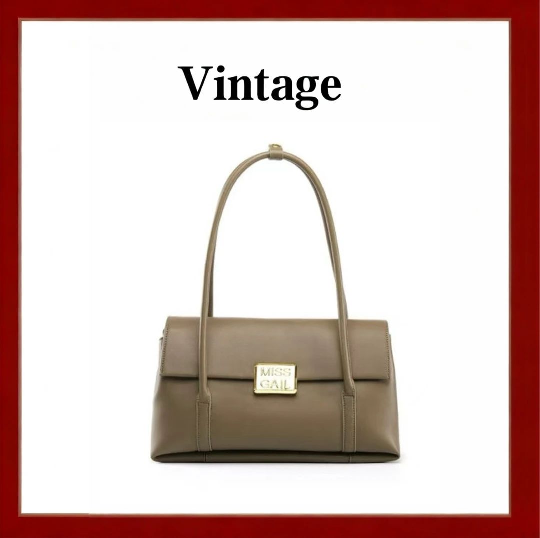 新款韩版时尚潮流气质单肩包8301卡其色