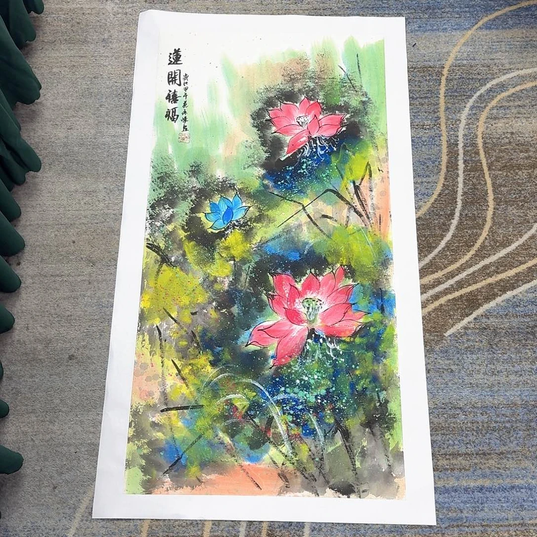 国画美女国画福利专场