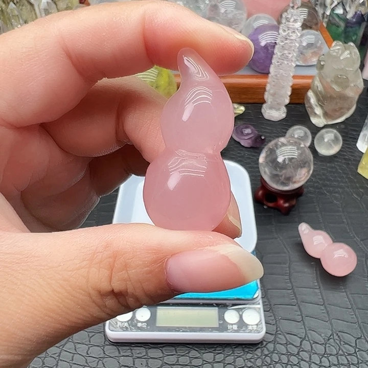 小***薇未镶嵌珠宝半成品水晶382