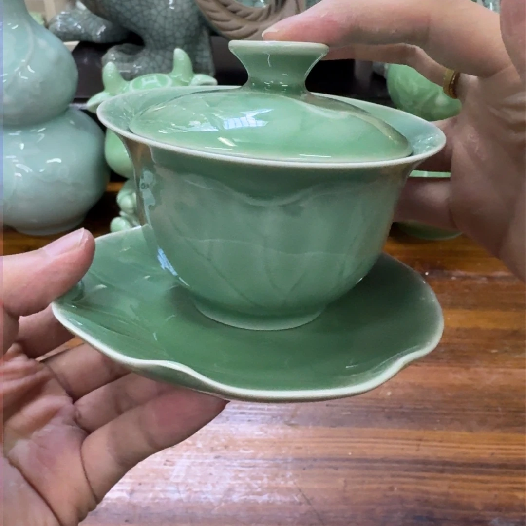 龙泉青瓷茶具全品6983