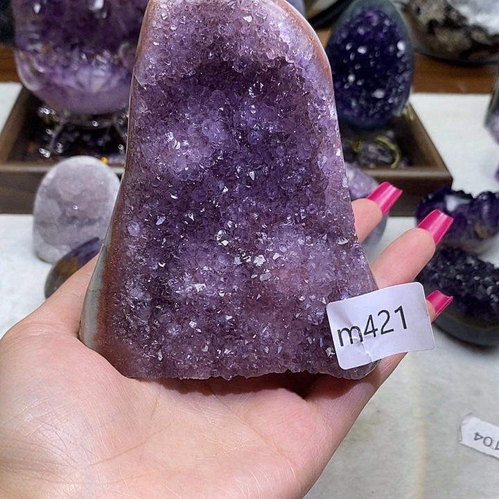 大型摆件（非配饰）未镶嵌紫晶