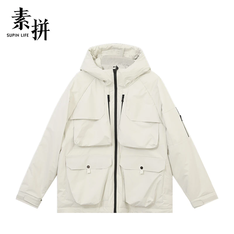 素拼鹅绒服SPAYR357723AM-SPAYR357723BM