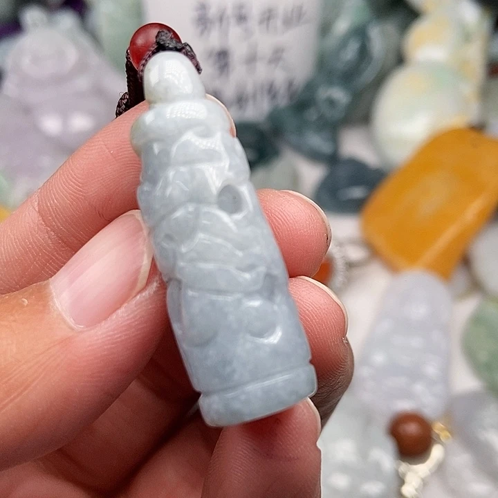 未镶嵌挂件翡翠翡翠