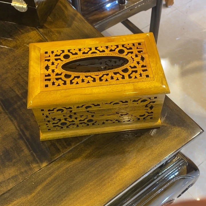 楠木纸巾盒66668888