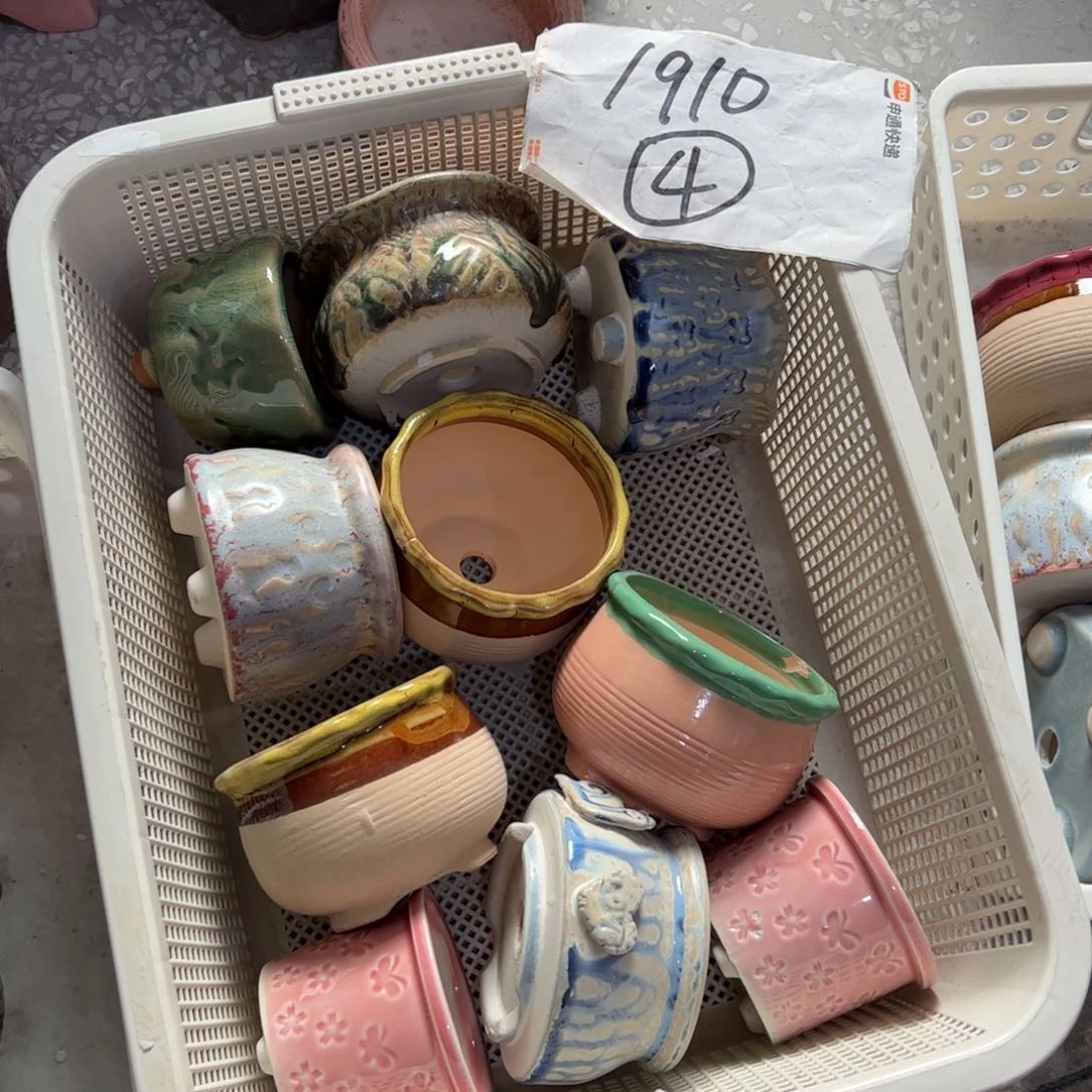 陶瓷陶瓷多肉花盆@@1910