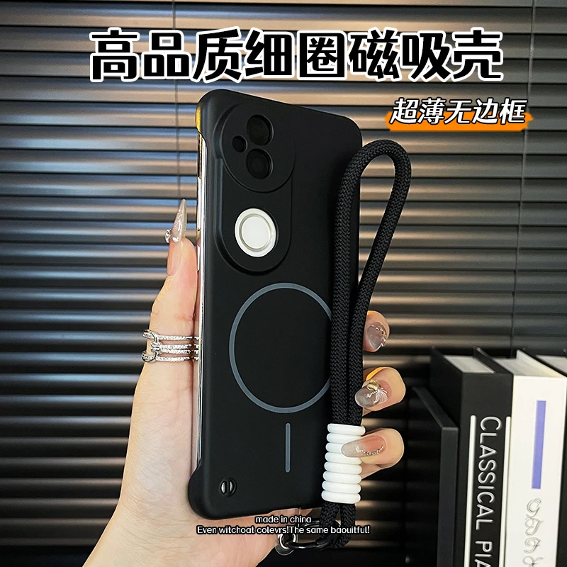 适用vivos20手机壳新款s20pro磁吸s20亚克力防摔保护套超薄无边框