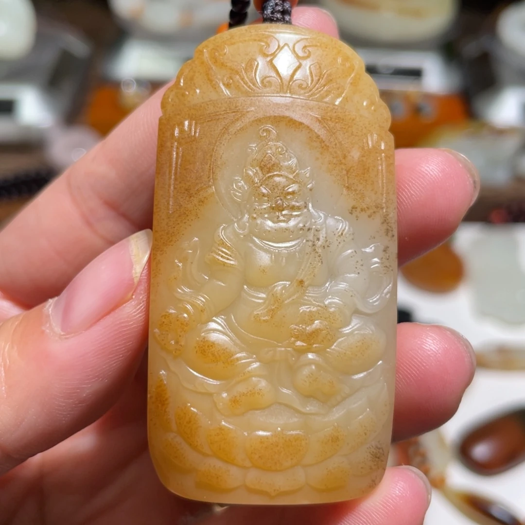 吊坠(不含链)未镶嵌和田玉