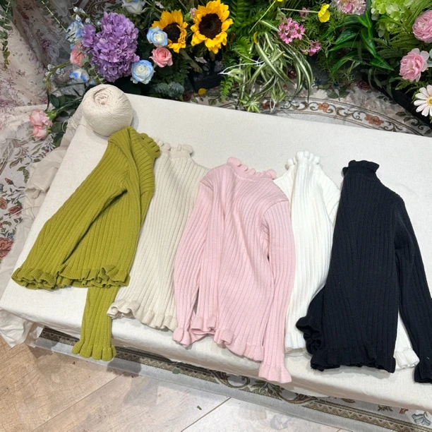 AMX-HD-699款女宝针织打底衫