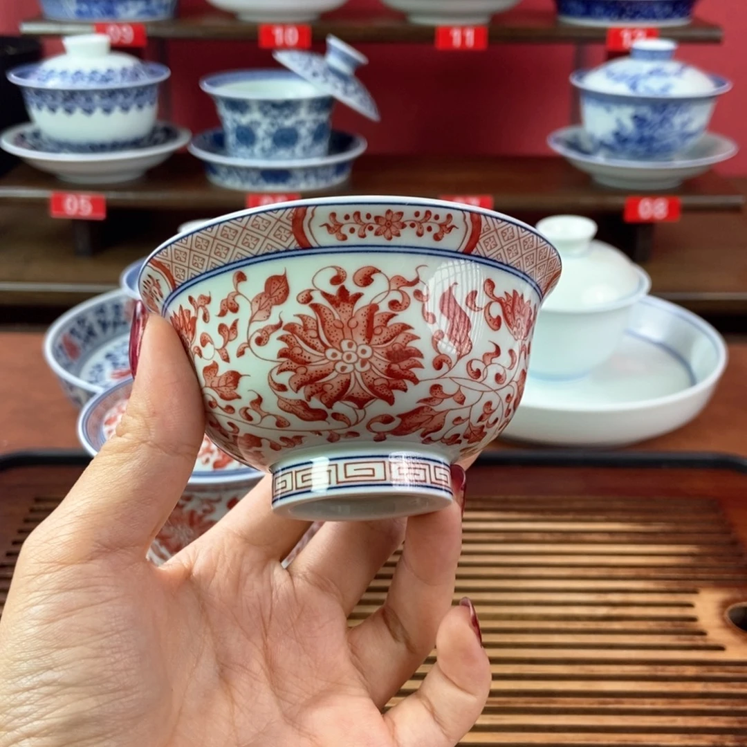 我***.景德镇高温精选茶具