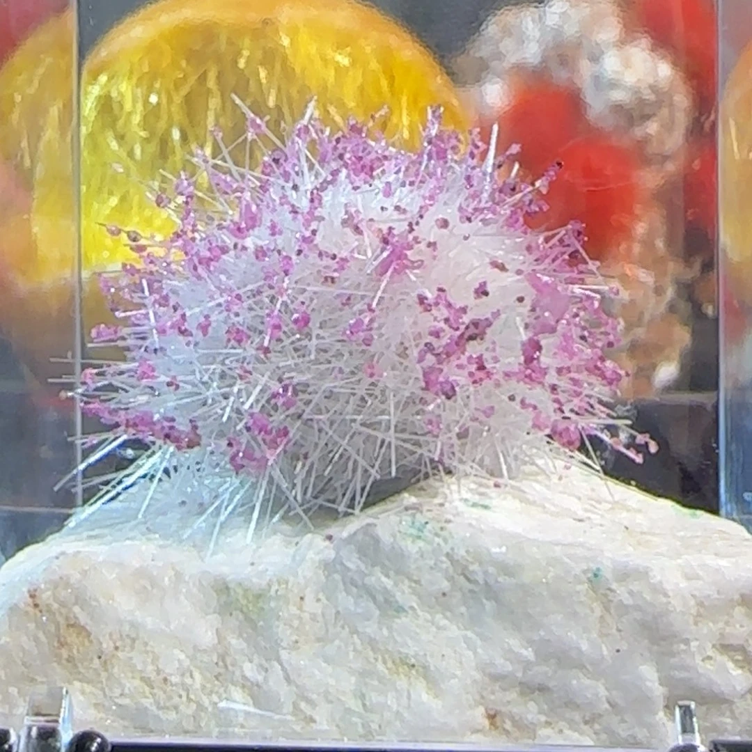 我***去原石紫砂矿物晶体摆件