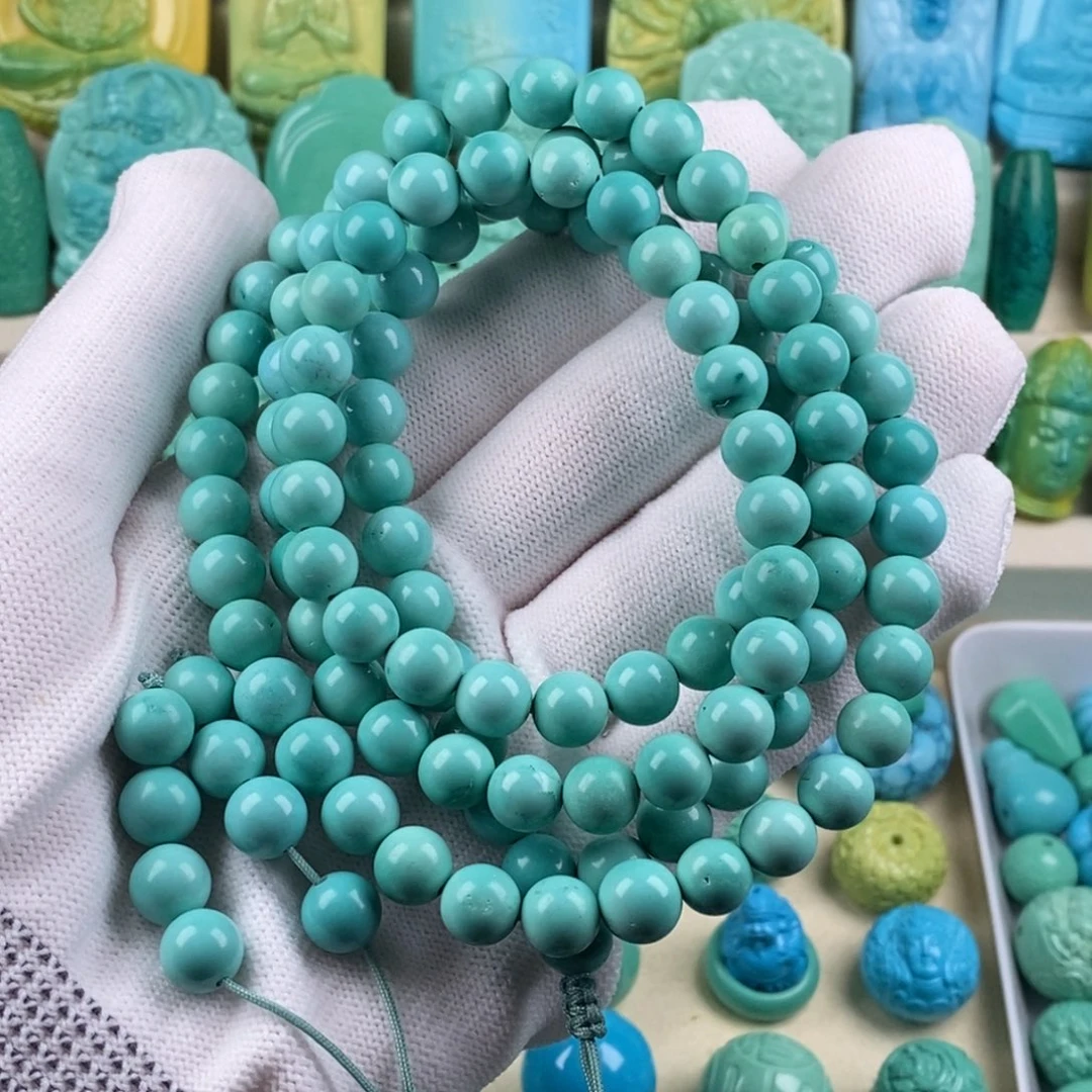 湖北十堰果冻绿108串 尺寸8+微微瑕