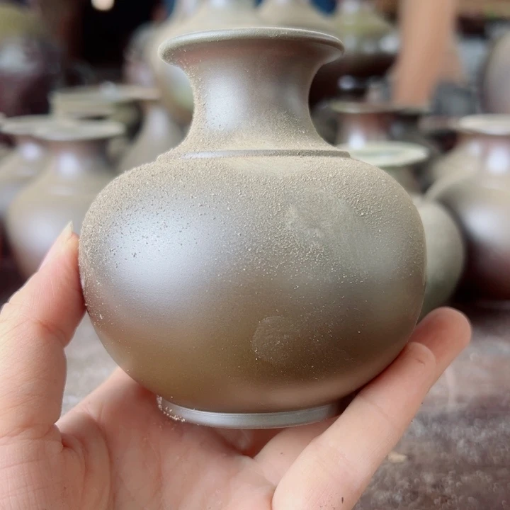 坭兴陶贵台龙窑柴烧茶器A58