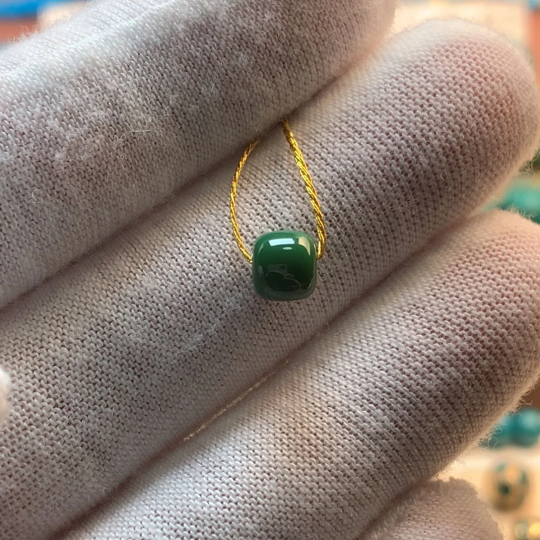绿松石未镶嵌挂件6m